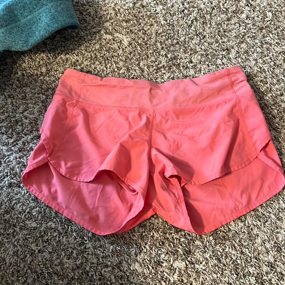 Lululemon speed up shorts 2.5